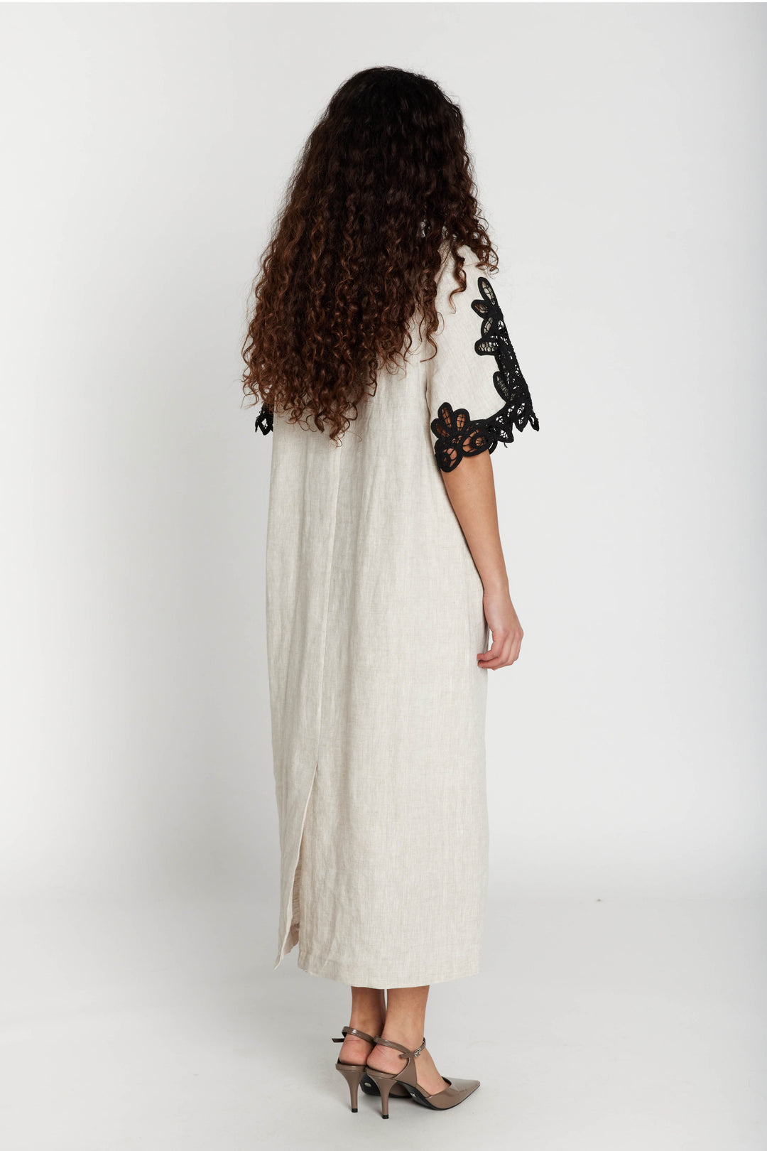 Heartmade HMVelan kjole DRESSES 176 Natural