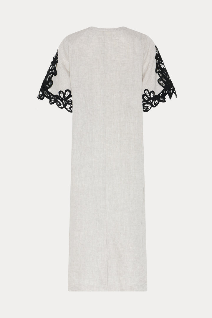 Heartmade HMVelan kjole DRESSES 176 Natural