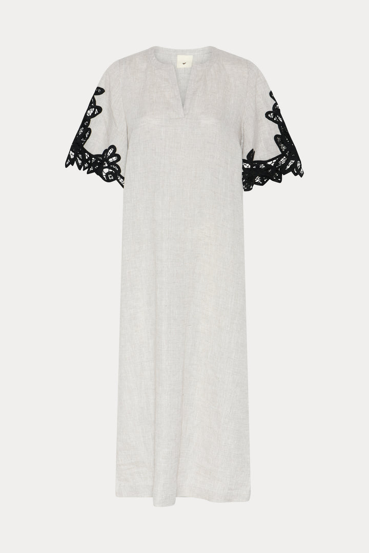 Heartmade HMVelan kjole DRESSES 176 Natural