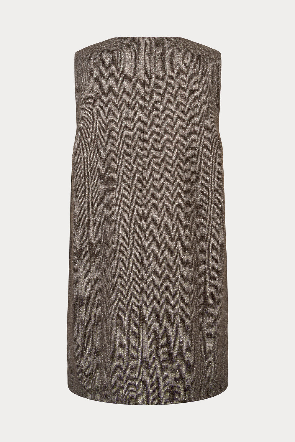 Heartmade HMVenna kjole DRESSES 194 Tuscan Brown