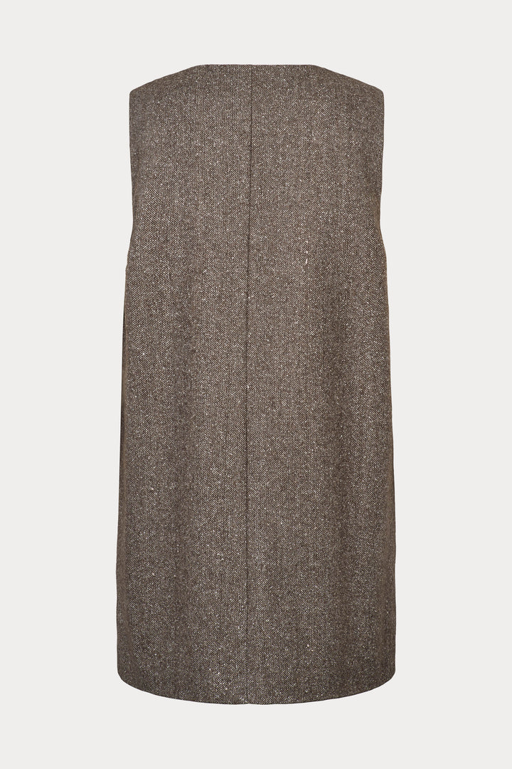 Heartmade HMVenna kjole DRESSES 194 Tuscan Brown