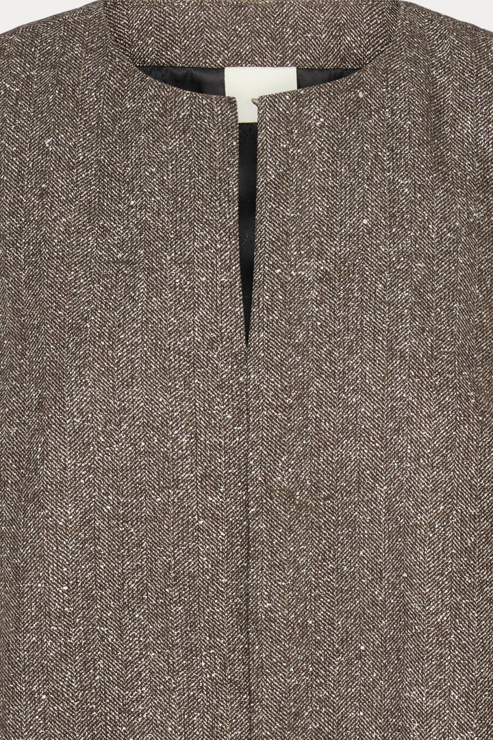 Heartmade HMVenna kjole DRESSES 194 Tuscan Brown