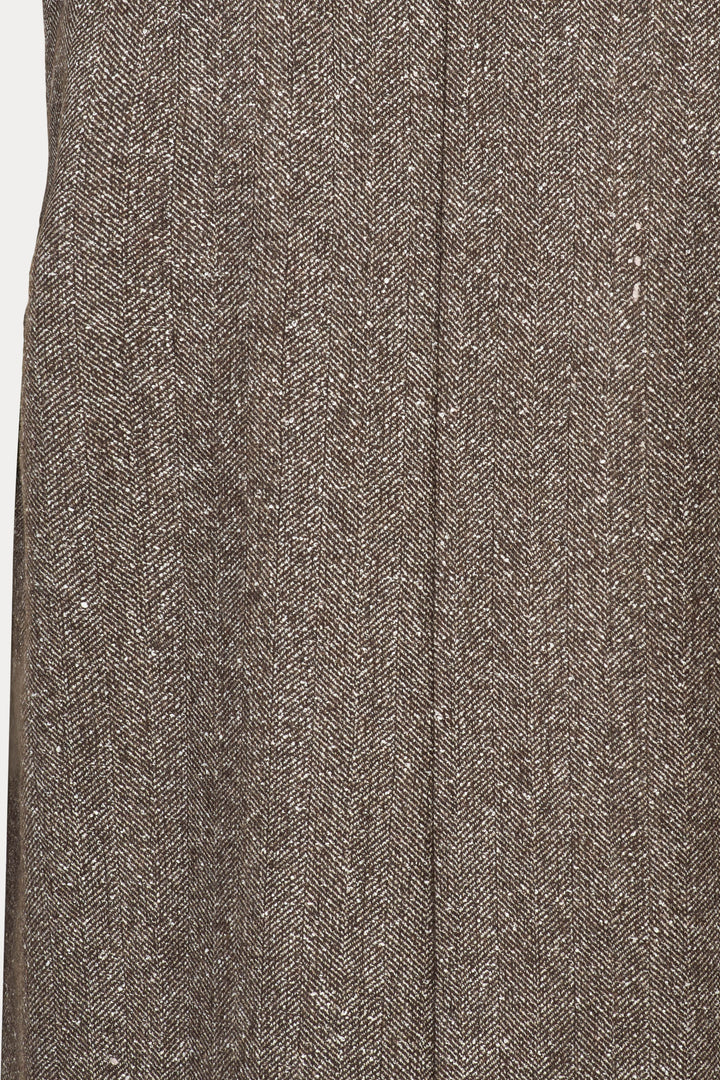 Heartmade HMVenna kjole DRESSES 194 Tuscan Brown