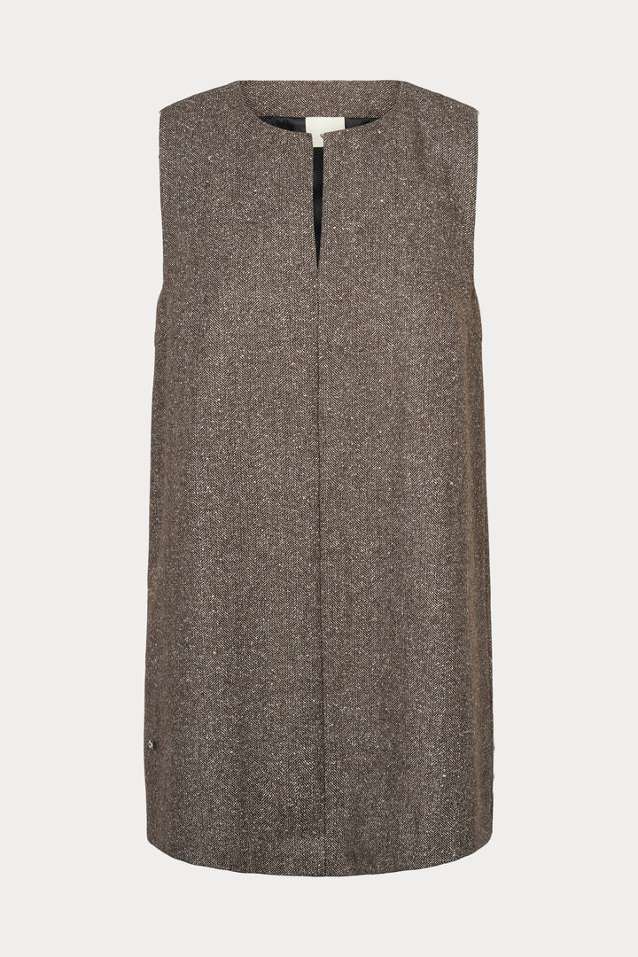 Heartmade HMVenna kjole DRESSES 194 Tuscan Brown