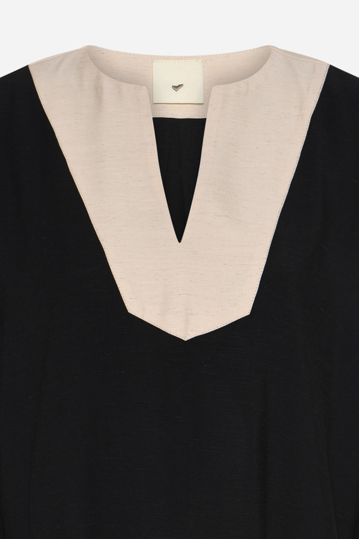 Heartmade HMVigdis kjole DRESSES 900 Black