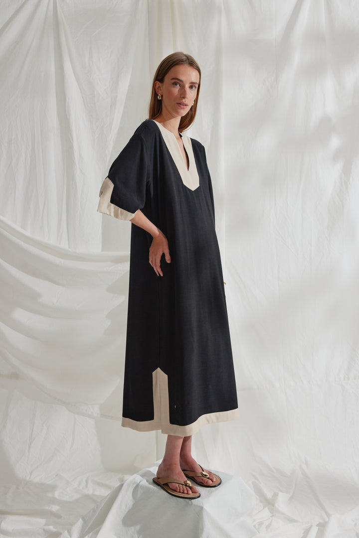 Heartmade HMVigdis kjole DRESSES 900 Black