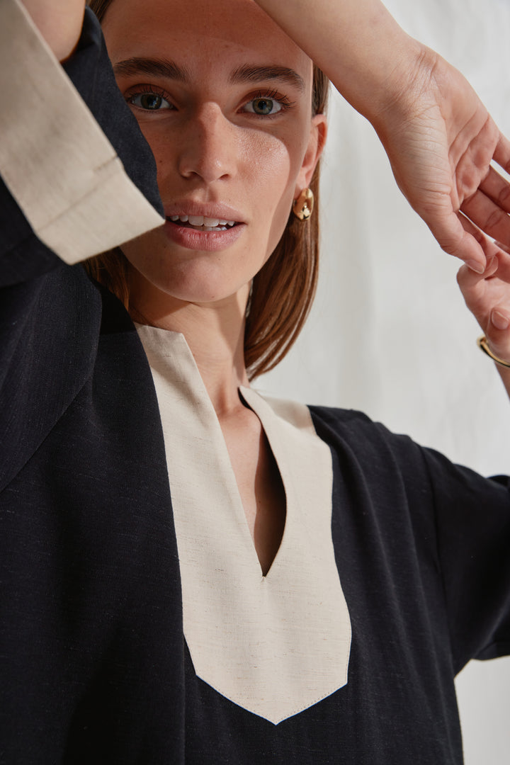 Heartmade HMVigdis kjole DRESSES 900 Black