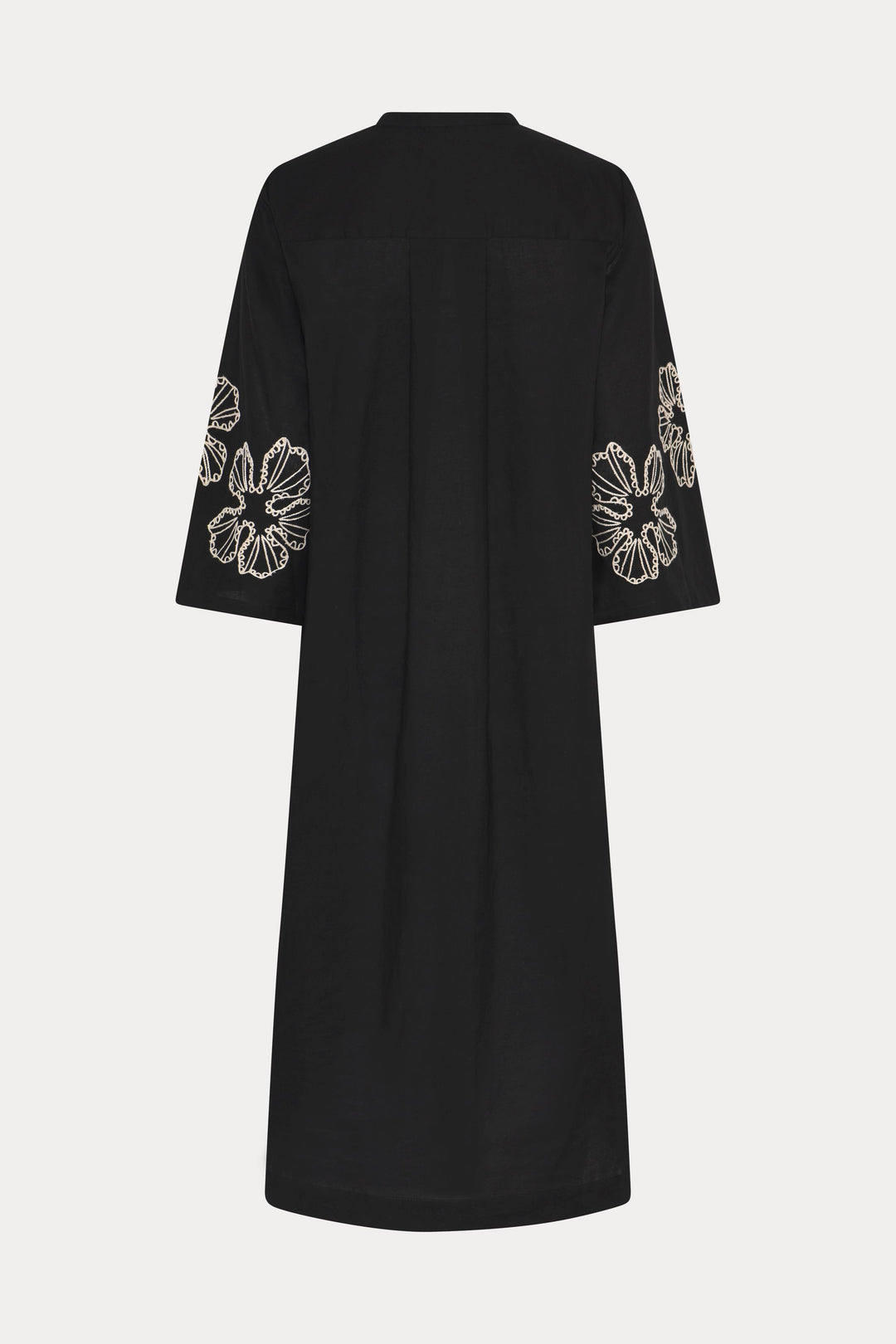 Heartmade HMVikas kjole DRESSES 907 Black embroidery