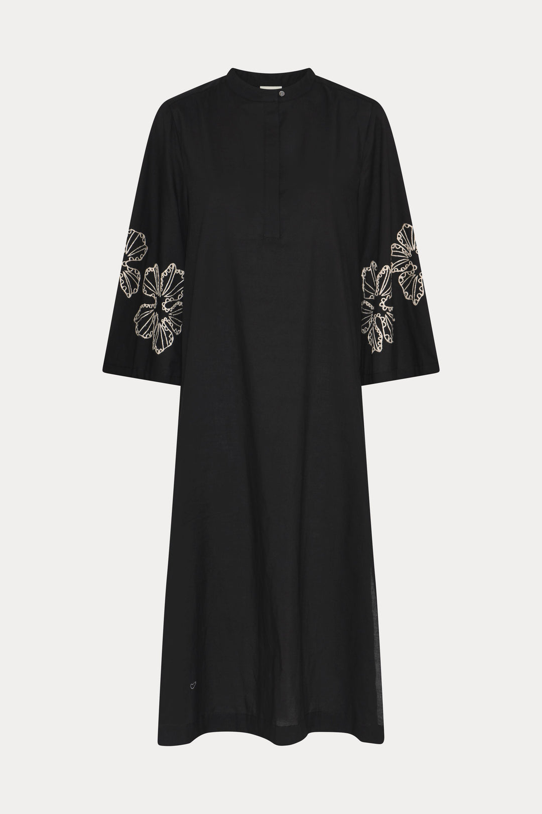 Heartmade HMVikas kjole DRESSES 907 Black embroidery
