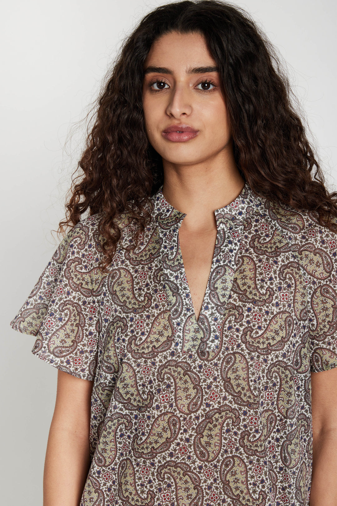 Heartmade HMVilan kjole DRESSES 808 Rose paisley print