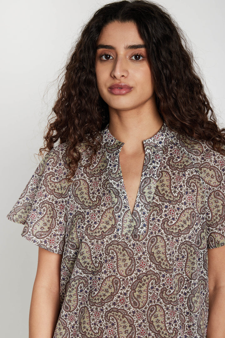 Heartmade HMVilan kjole DRESSES 808 Rose paisley print