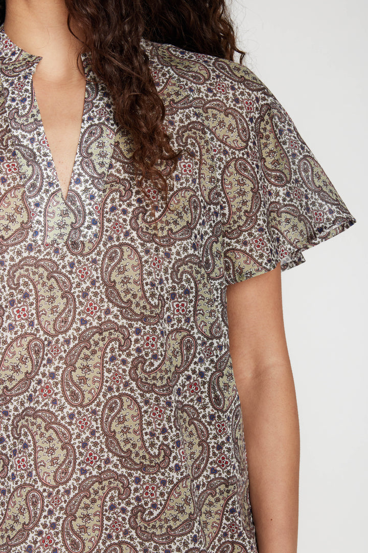 Heartmade HMVilan kjole DRESSES 808 Rose paisley print