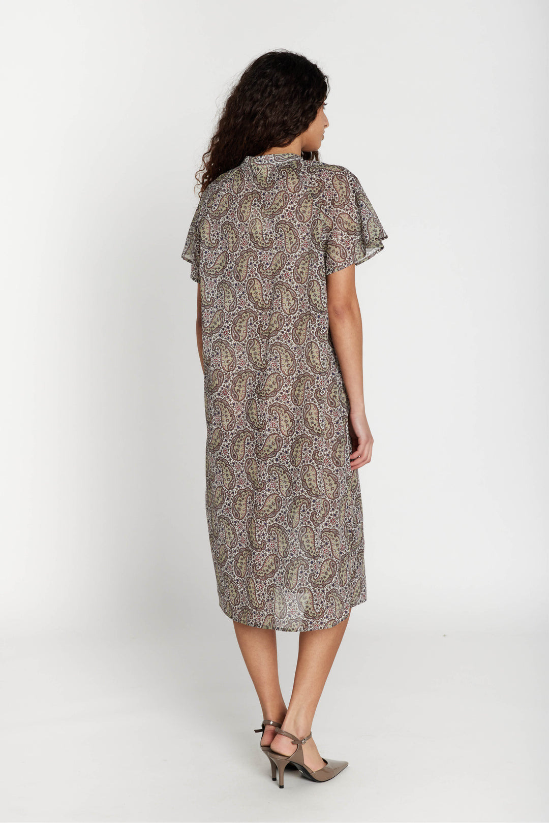 Heartmade HMVilan kjole DRESSES 808 Rose paisley print