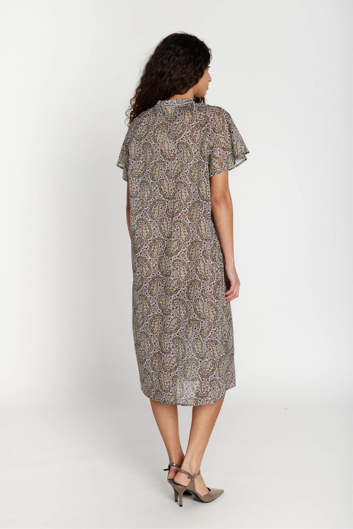 Heartmade HMVilan kjole DRESSES 808 Rose paisley print