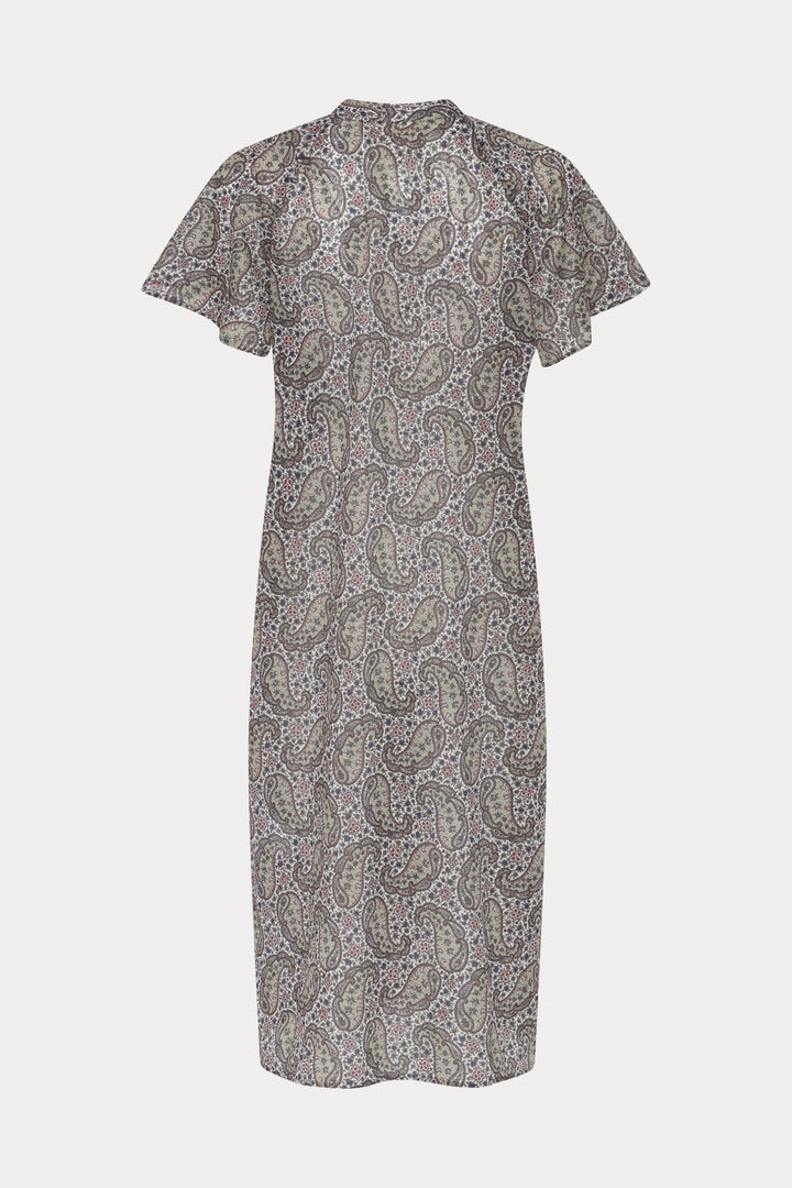 Heartmade HMVilan kjole DRESSES 808 Rose paisley print
