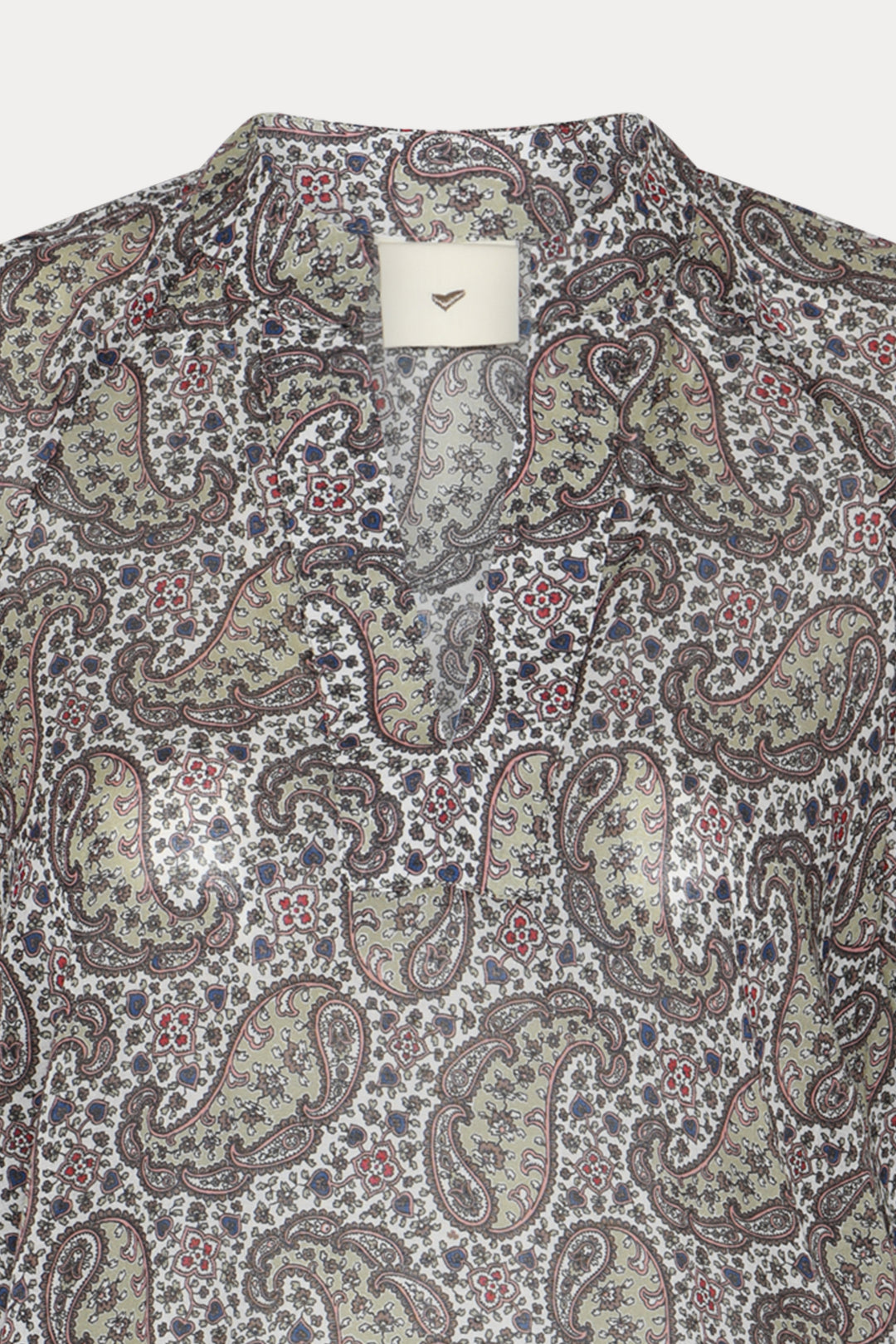 Heartmade HMVilan kjole DRESSES 808 Rose paisley print