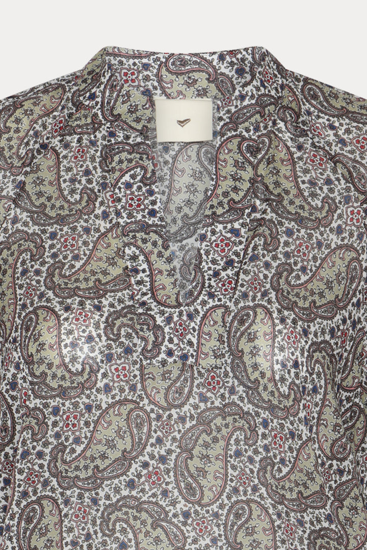 Heartmade HMVilan kjole DRESSES 808 Rose paisley print