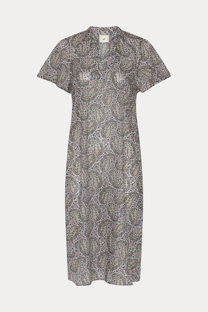 Heartmade HMVilan kjole DRESSES 808 Rose paisley print