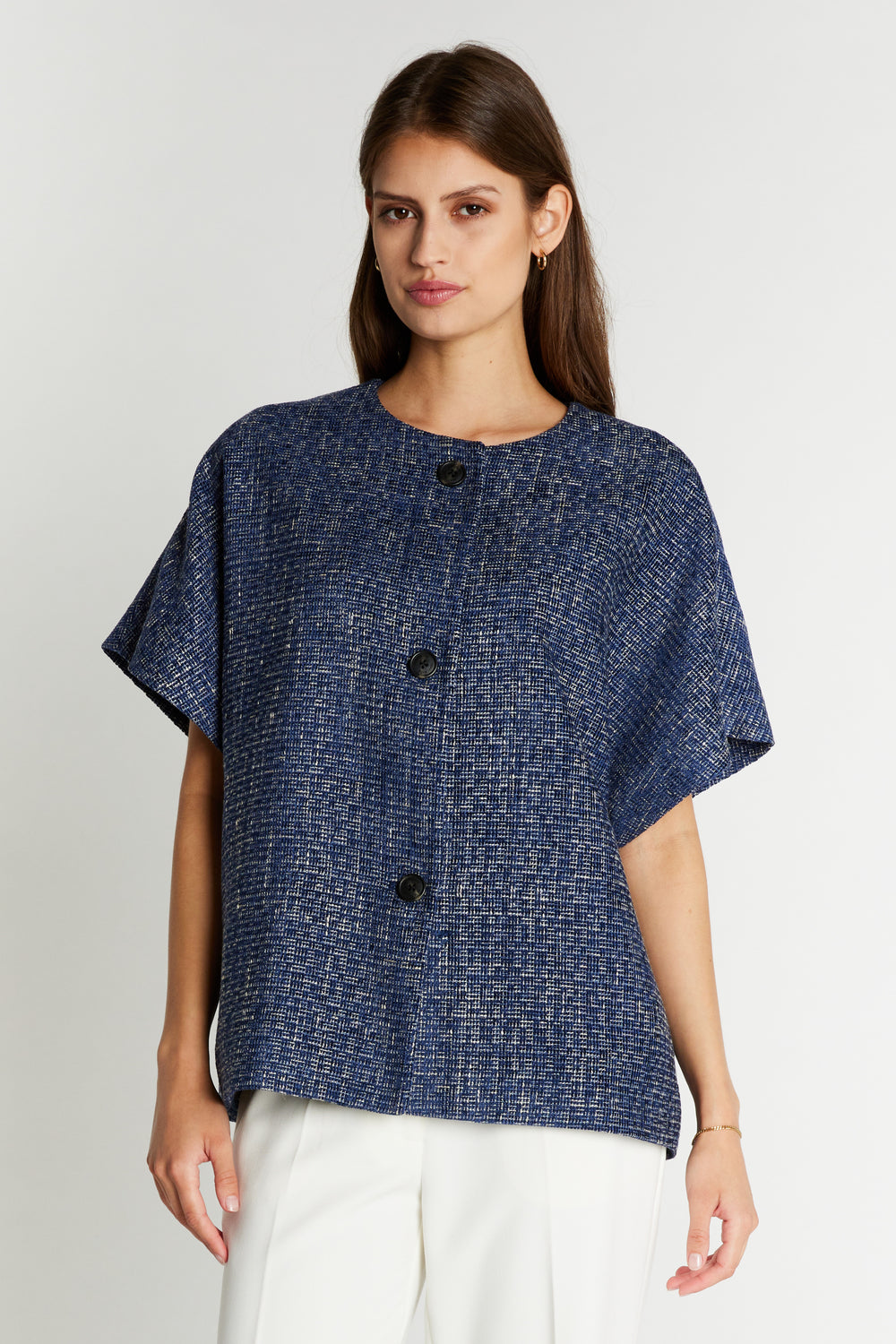 Heartmade HMbiro kappe CAPE 222 Yale Blue