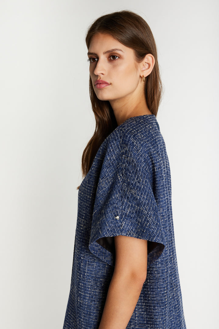 Heartmade HMbiro kappe CAPE 222 Yale Blue