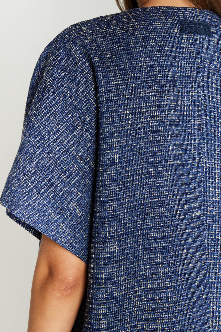 Heartmade HMbiro kappe CAPE 222 Yale Blue