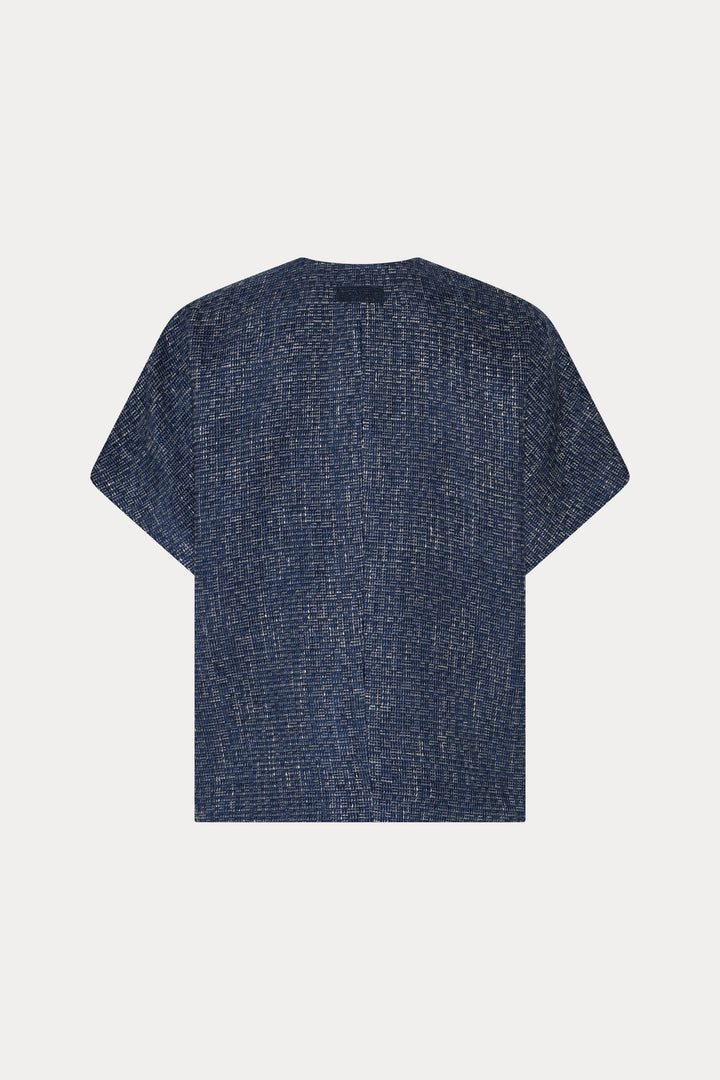 Heartmade HMbiro kappe CAPE 222 Yale Blue
