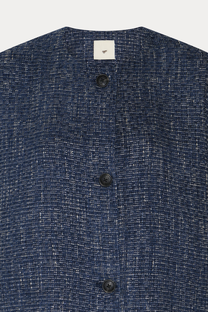 Heartmade HMbiro kappe CAPE 222 Yale Blue