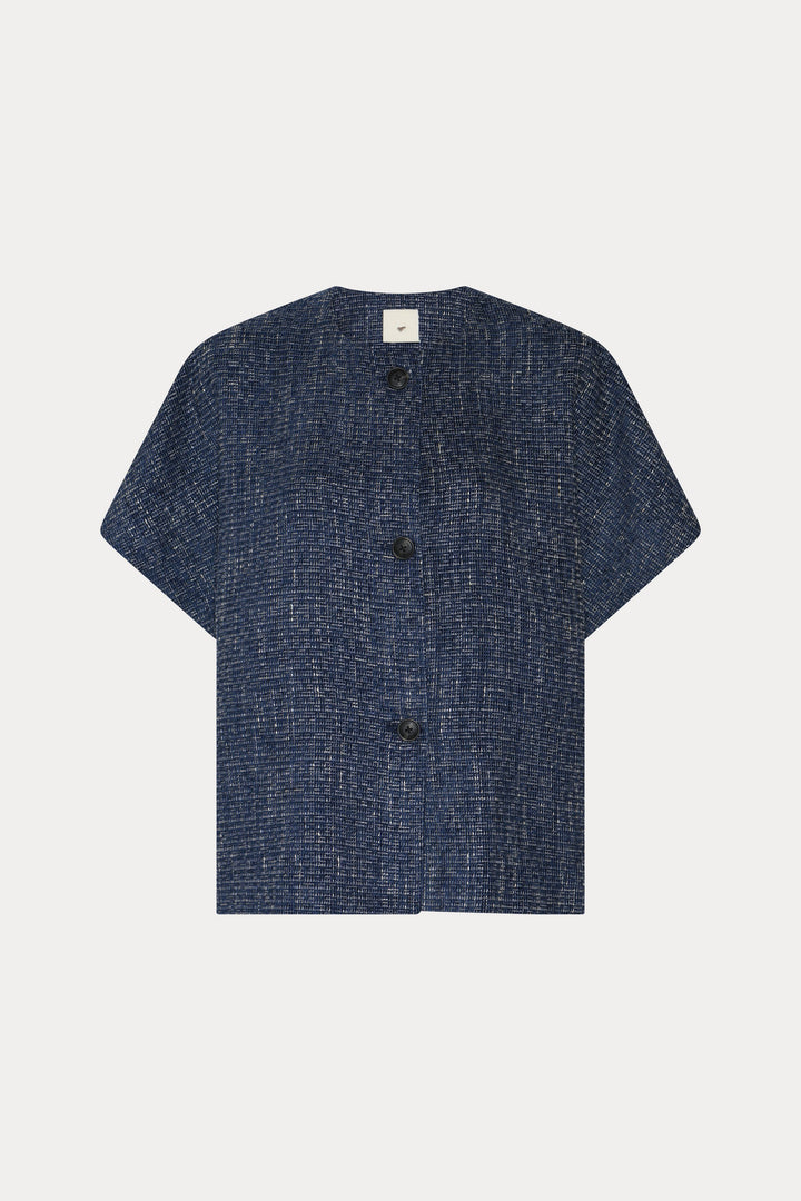 Heartmade HMbiro kappe CAPE 222 Yale Blue