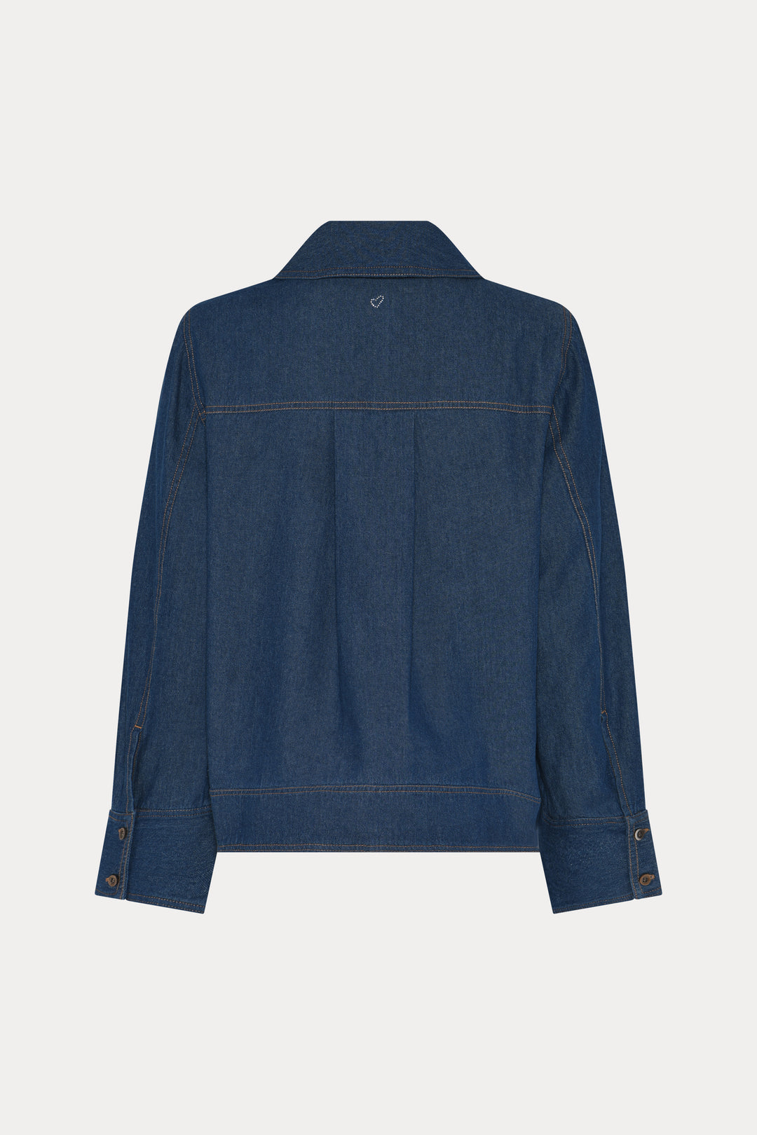 Heartmade HMerisal bluse BLOUSE 211 Bracing Blue
