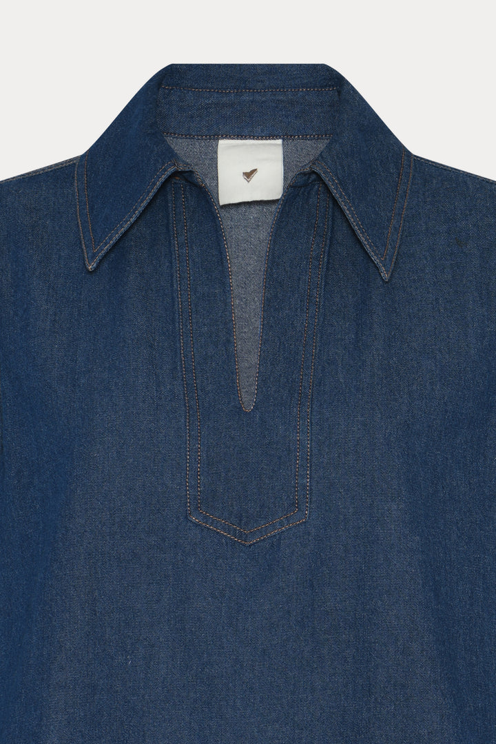 Heartmade HMerisal bluse BLOUSE 211 Bracing Blue