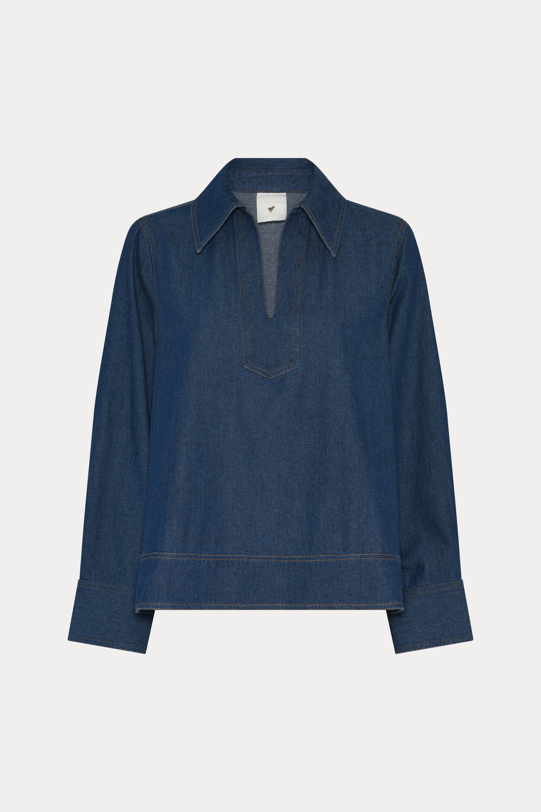 Heartmade HMerisal bluse BLOUSE 211 Bracing Blue