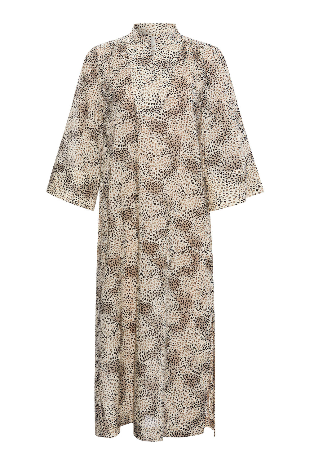 Heartmade Hivan dress HM DRESSES 905 Brown leopard