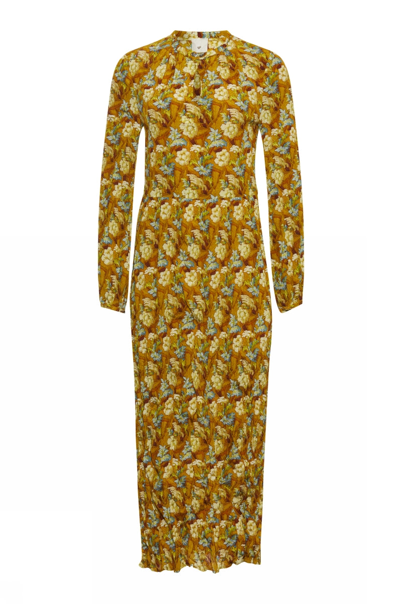 Heartmade Hornsea dress HM DRESSES 625 Golden flower print