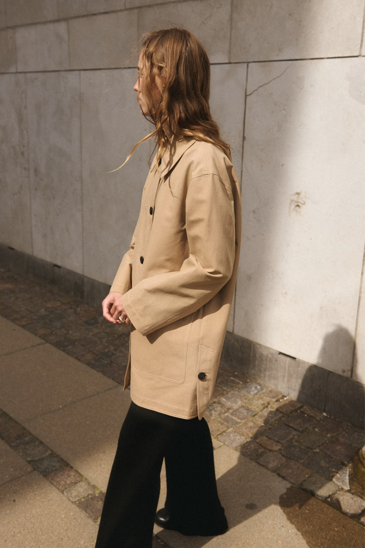 Heartmade Jitan jakke OUTERWEAR, LIGHT Sand