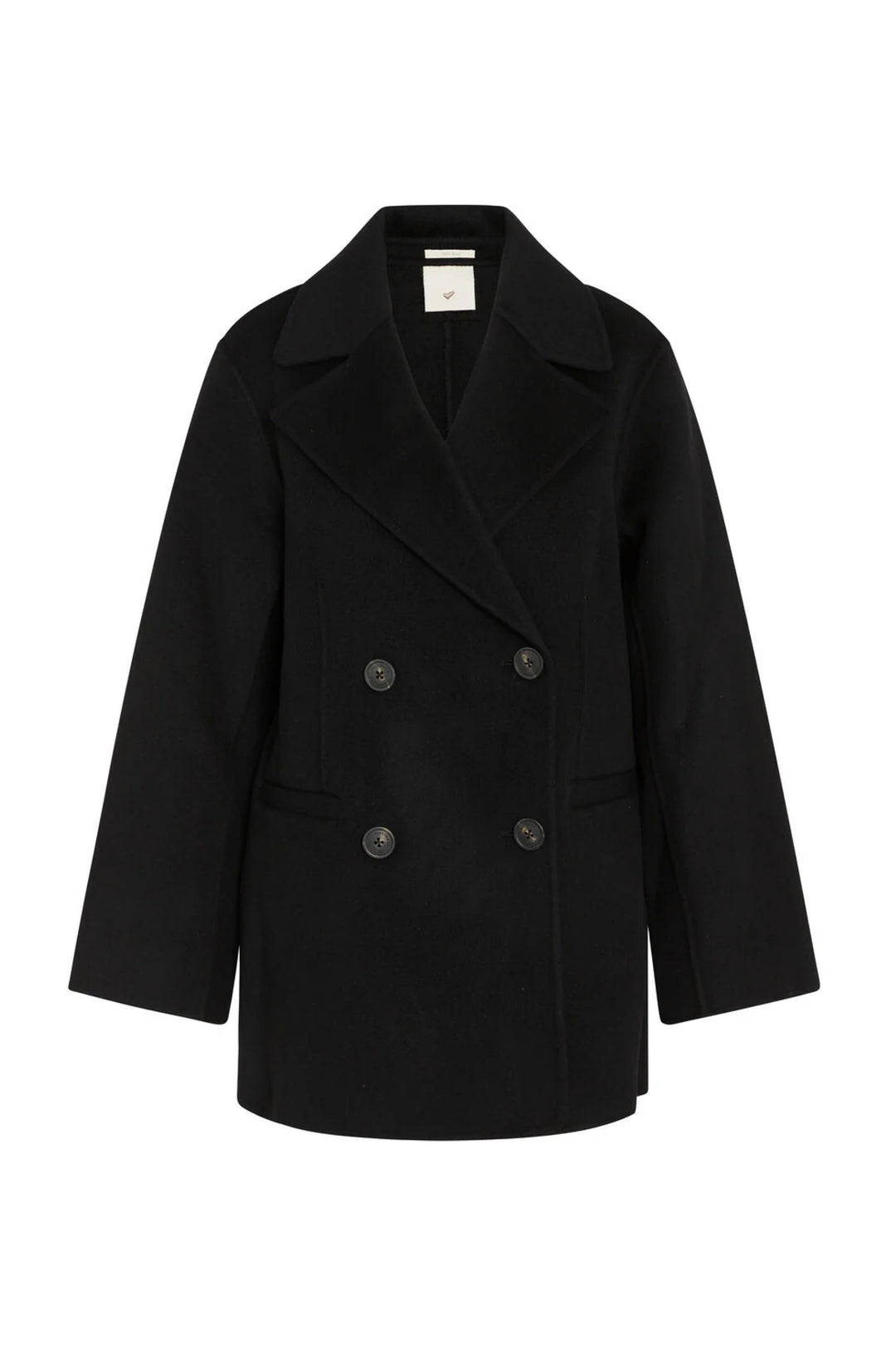 Heartmade Joan frakke OUTERWEAR, HEAVY Sort