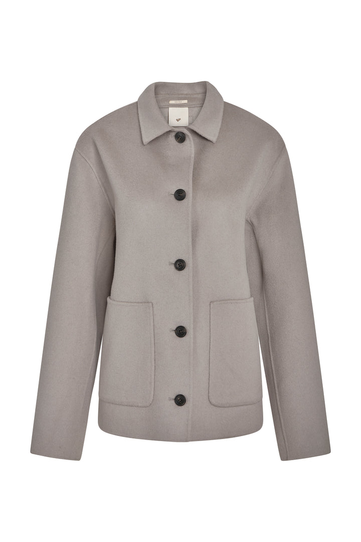 Heartmade Julian jakke OUTERWEAR, LIGHT 131 Chateau grey