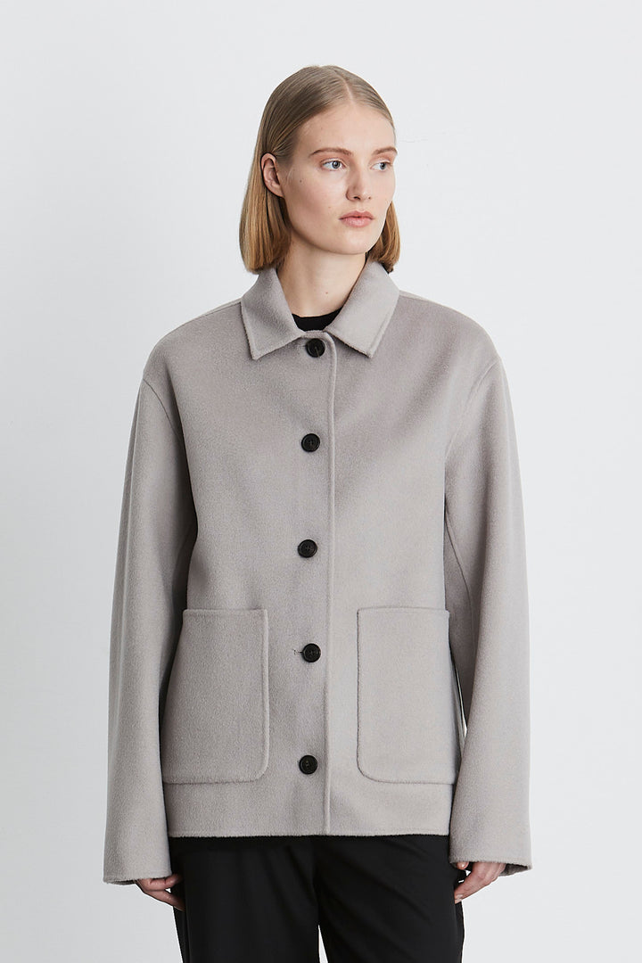 Heartmade Julian jakke OUTERWEAR, LIGHT 131 Chateau grey