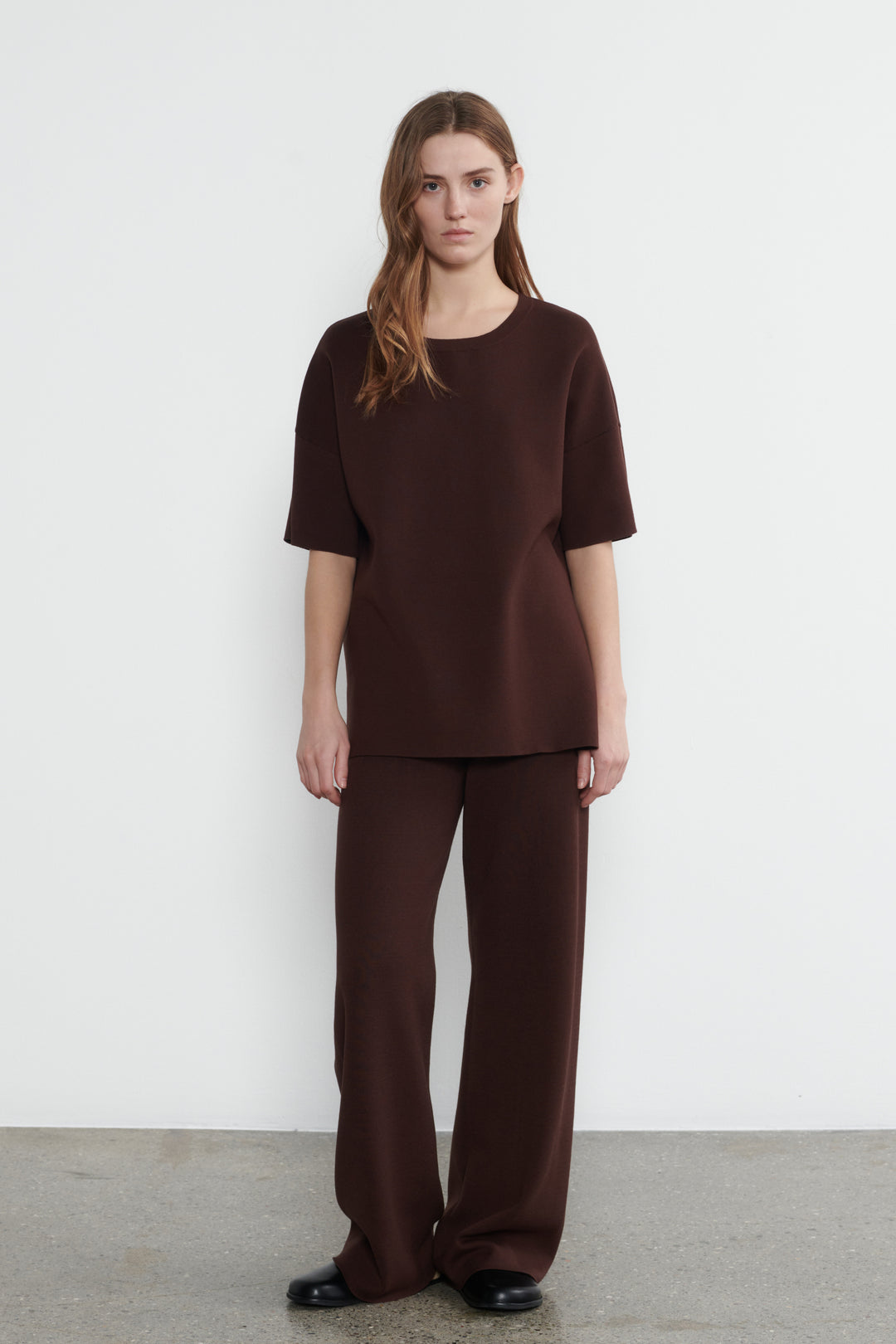 Heartmade Kalan strik KNITWEAR, LIGHT 198 Deep brown