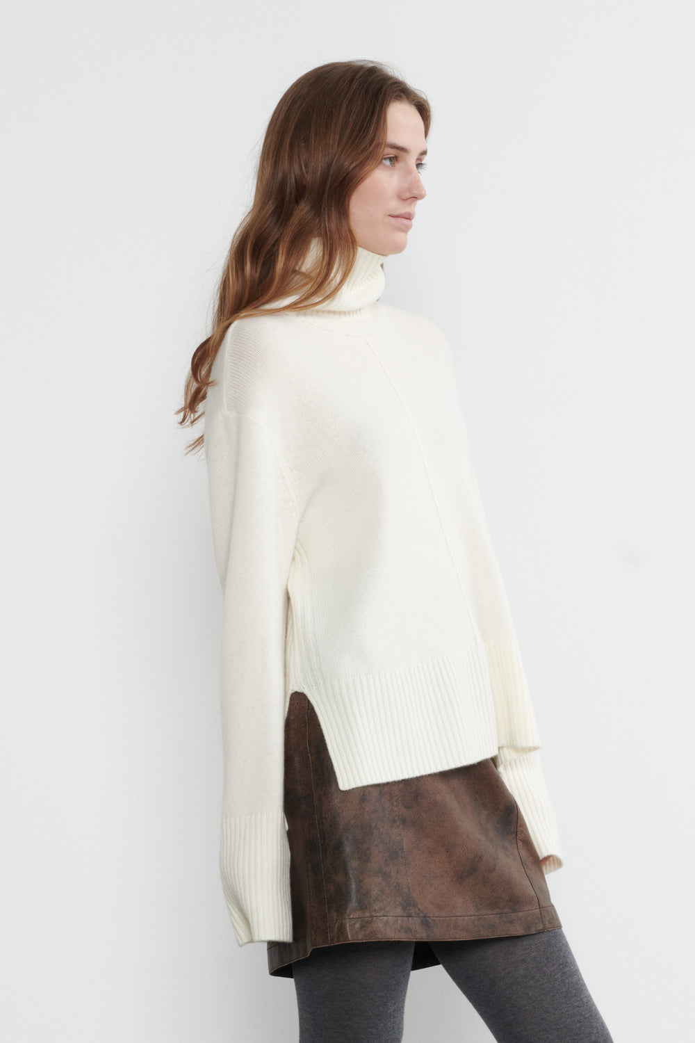 Heartmade Kamo strik KNITWEAR, LIGHT 02 Off white