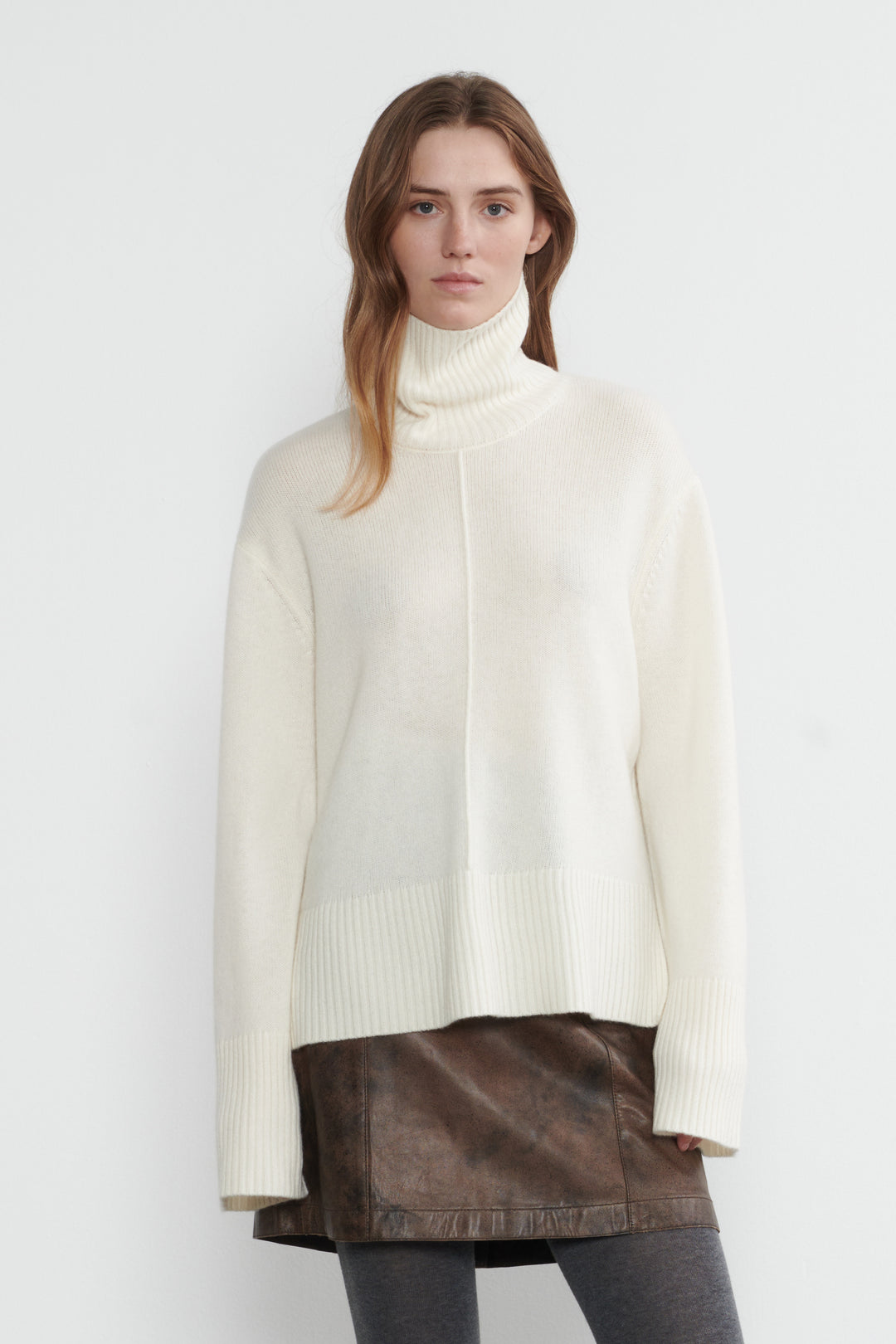 Heartmade Kamo strik KNITWEAR, LIGHT 02 Off white