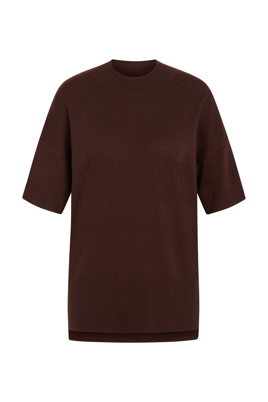 Heartmade Karna strik KNITWEAR, LIGHT 163 Chocolate brown