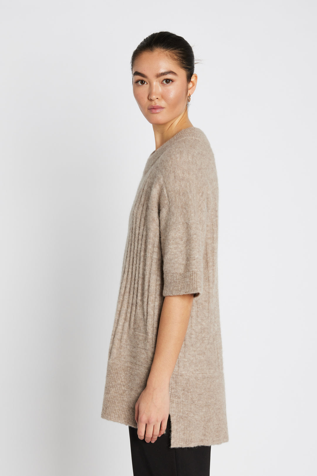 Heartmade Karna strikbluse KNITWEAR, LIGHT 605 Hazel