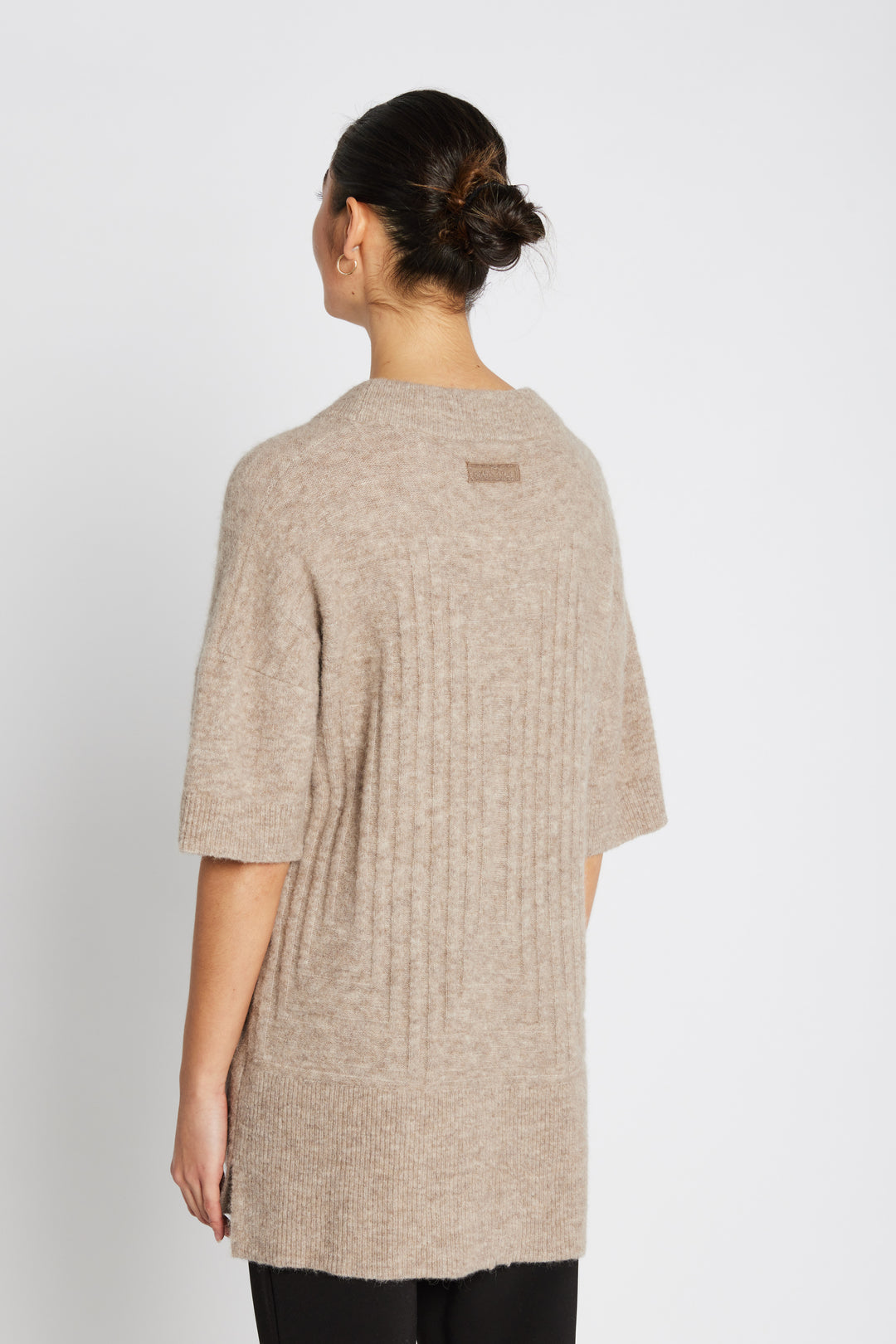 Heartmade Karna strikbluse KNITWEAR, LIGHT 605 Hazel