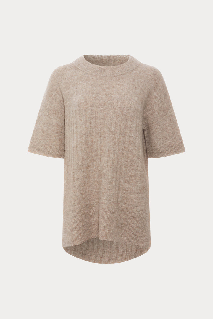 Heartmade Karna strikbluse KNITWEAR, LIGHT 605 Hazel