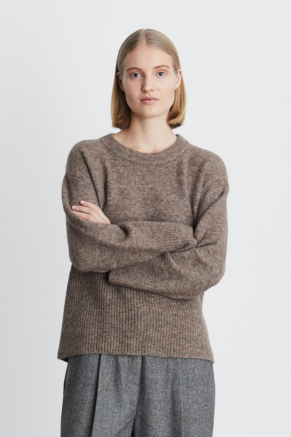 Heartmade Kasin strik KNITWEAR, LIGHT 15 Walnut