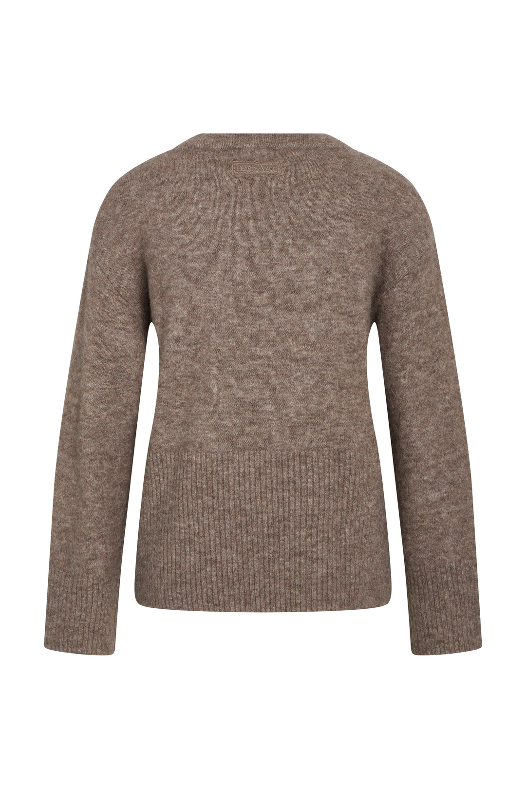 Heartmade Kasin strik KNITWEAR, LIGHT 15 Walnut