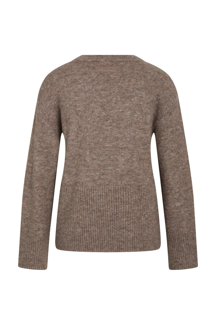 Heartmade Kasin strik KNITWEAR, LIGHT 15 Walnut