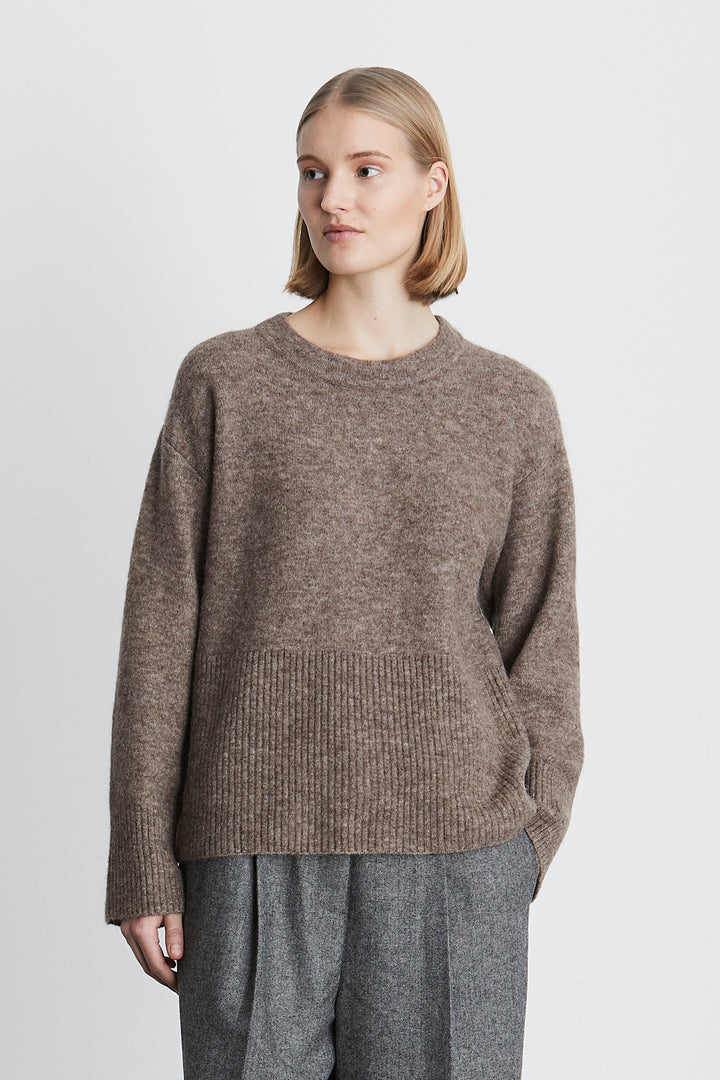 Heartmade Kasin strik KNITWEAR, LIGHT 15 Walnut