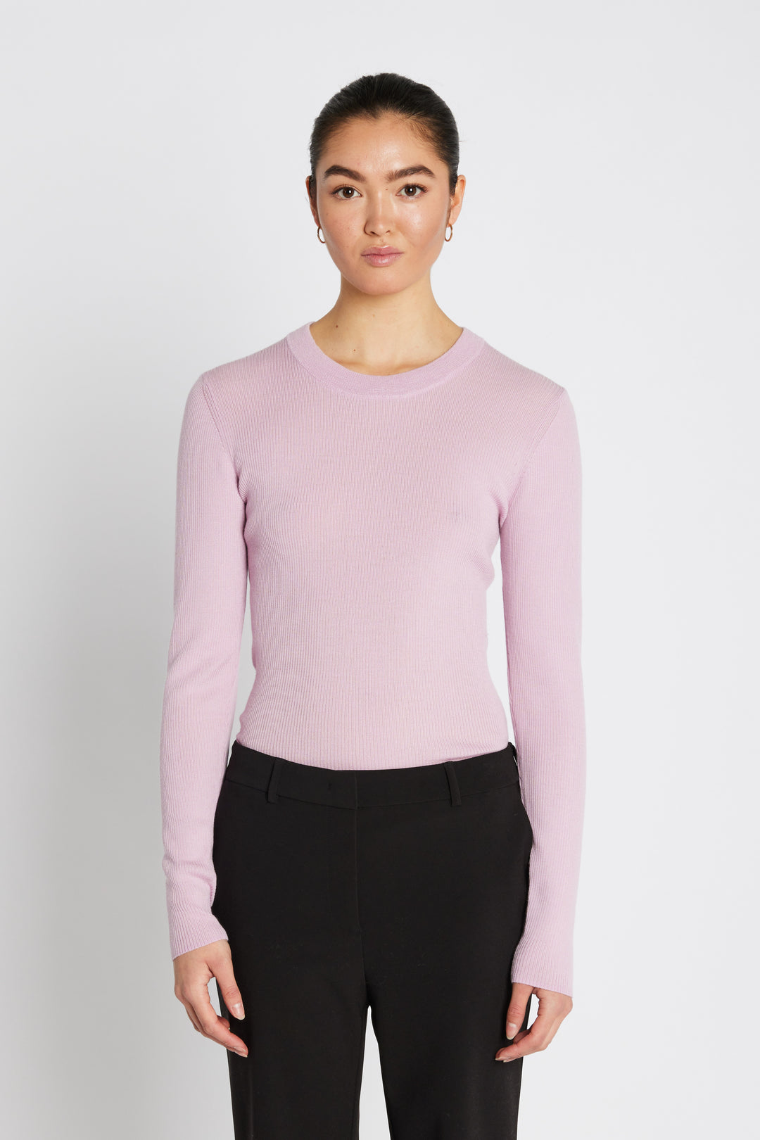 Heartmade Katuna strikbluse KNITWEAR, LIGHT 312 Rose