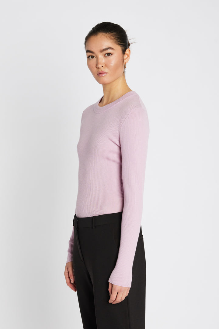 Heartmade Katuna strikbluse KNITWEAR, LIGHT 312 Rose